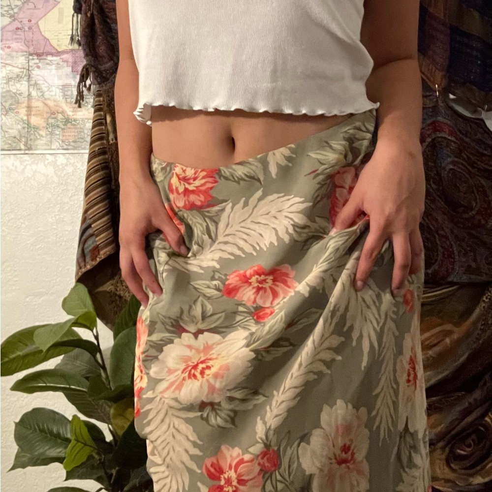 MIDI vintage skirt
